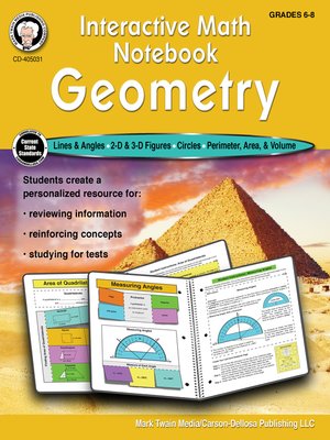 cover image of Interactive Math Notebook